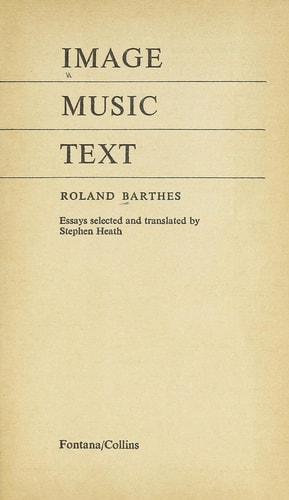 Image, Music, Text