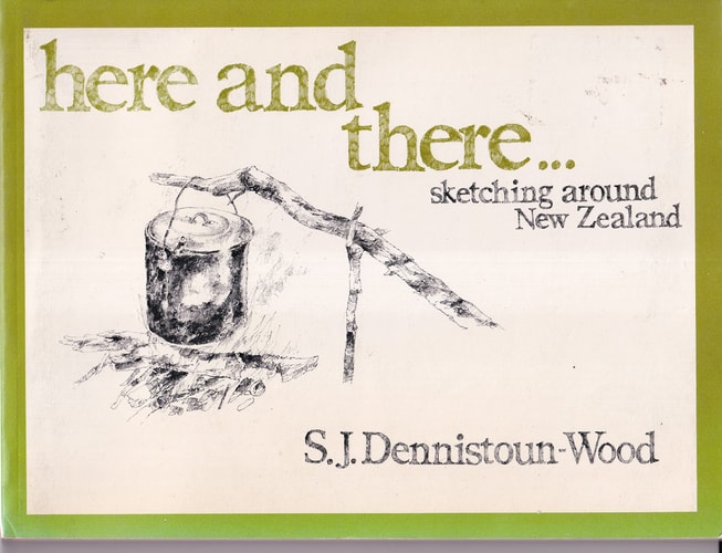 Here and There: Sketching Around New Zealand
