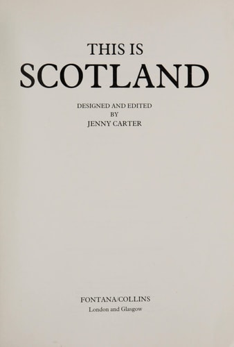 This is Scotland