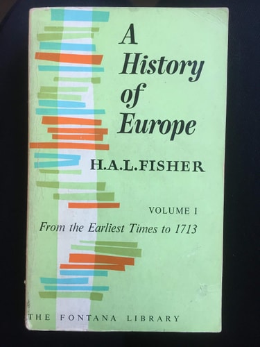 History of Europe: Volume 1