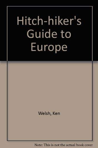 Hitch-hiker's Guide to Europe 1982-83