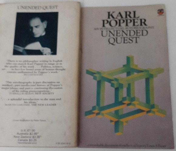 Unended Quest: An Intellectual Autobiography