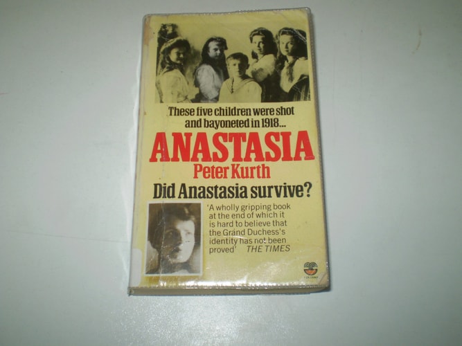Anastasia: The Life of Anna Anderson