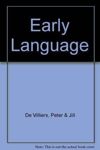 Early Language