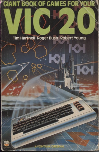 GIANT BK C GAMES VIC 20