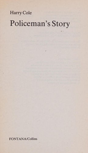 Policeman's Story
