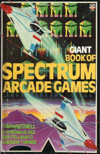 Giant Book of Spectrum Arcade Games