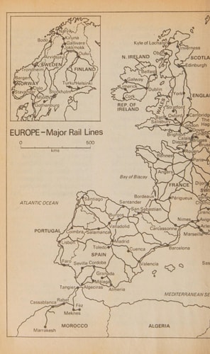Europe by Train: The Complete Guide to Inter Railing