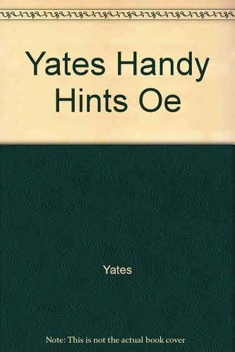 Yates Handy Hints