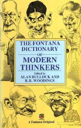 The Fontana Dictionary of Modern Thinkers