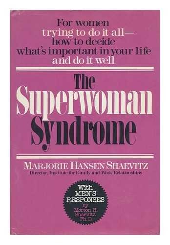 The Superwoman Syndrome