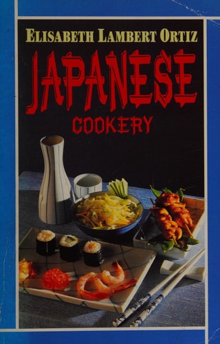 Japanese Cookery