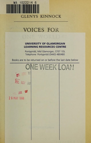 Voices for One World