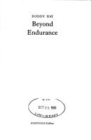Beyond Endurance