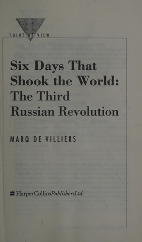 Six Days That Shook the World: The Third Russian Revolution