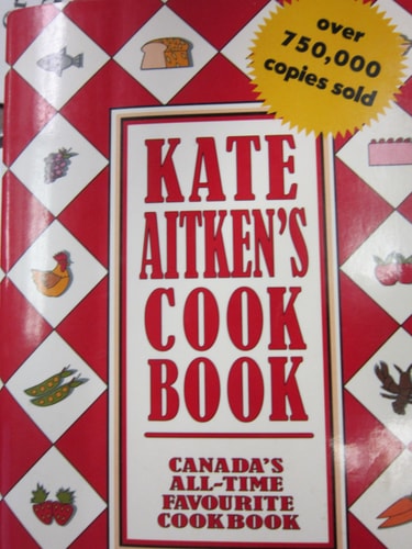 Kate Aitken's Cookbook
