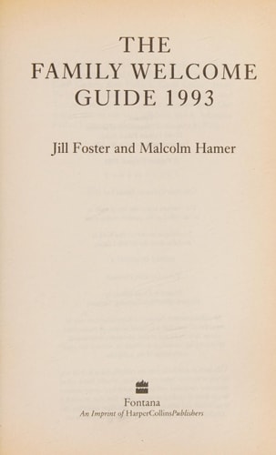 The Family Welcome Guide