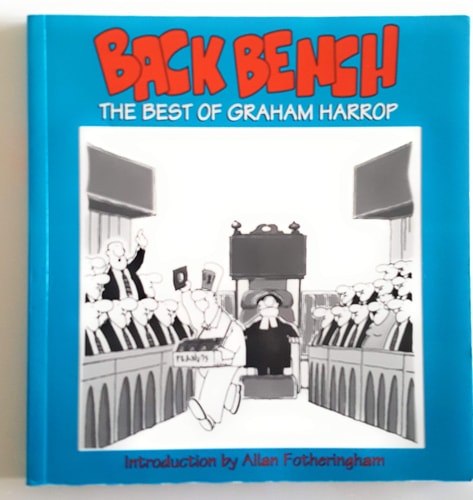 Back Bench: The Best of Graham Harrop