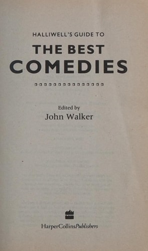 Halliwell's Guide to the Best Comedies