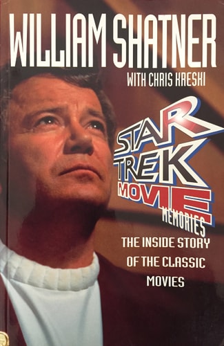Star Trek Movie Memoirs: Behind the Scenes of the Epic Movies