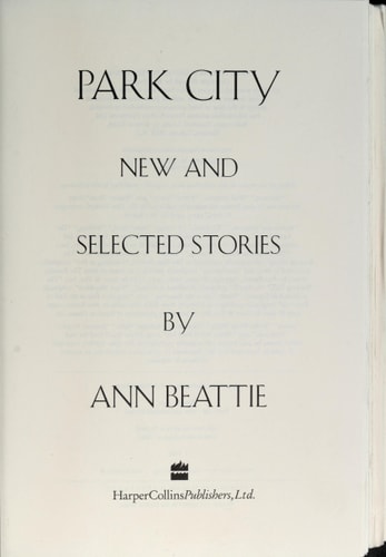 Park City: New and Selected Stories