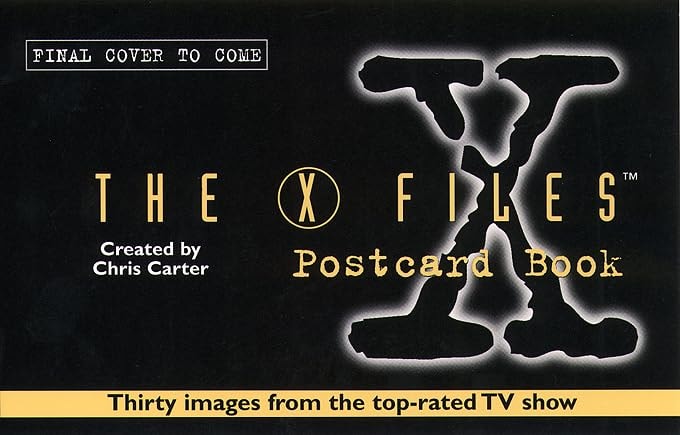 The X-Files Postcards