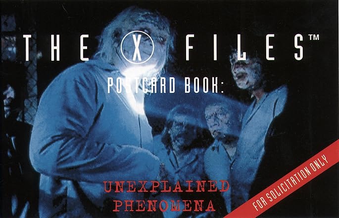 The X-Files Postcards: Unexplained Phenomena