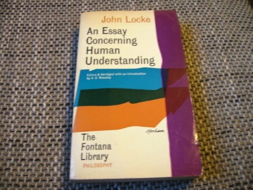 An Essay Concerning Human Understanding