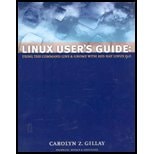 Linux User's Guide: Using the Command Line and Gnome With Red Hat Linux 9.0