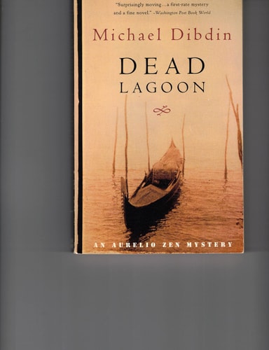 Dead Lagoon: An Aurelio Zen Mystery