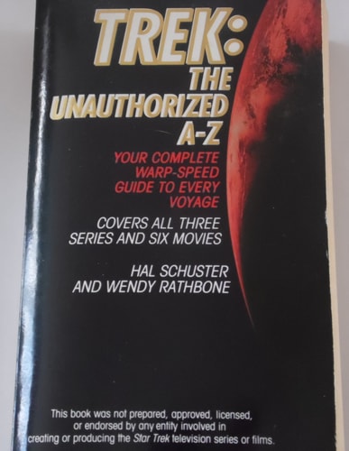 Trek: The Unauthorized A-Z (Star Trek)
