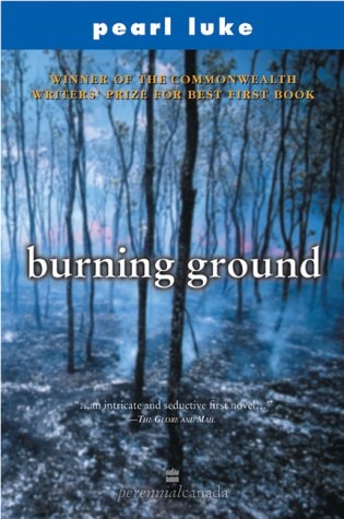 Burning Ground Tpb