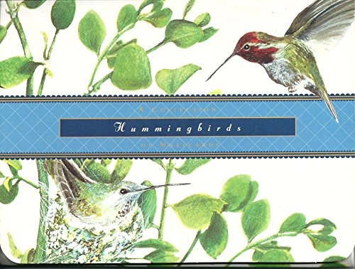 Hummingbirds: Notecards