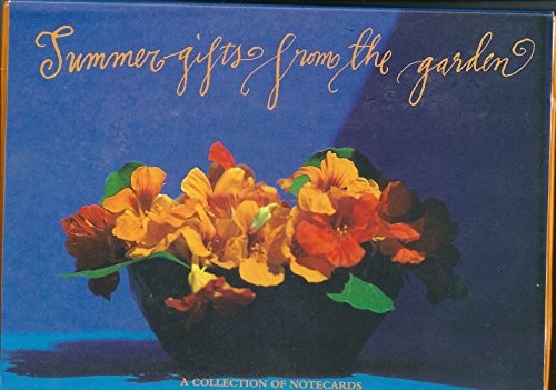 Summer Gifts from the Garden: Notecards