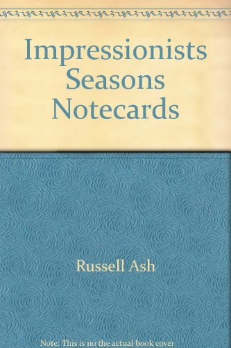 Impressionists' Seasons Notecards