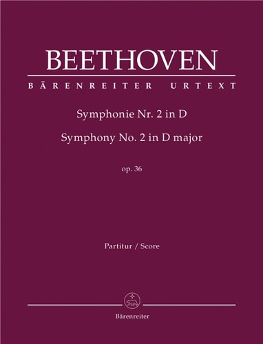Symphony No. 2 in D Major, Op. 36: Full Score