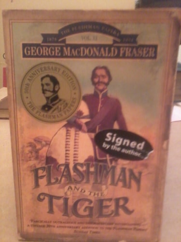 Flashman and the Tiger: And Other Extracts from the Flashman Papers