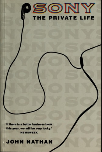 Sony: The Private Life