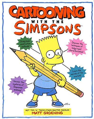 Cartooning With The Simpsons