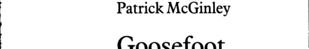 Goosefoot