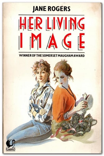 Her Living Image (Flamingo)