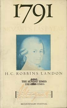 1791: Mozart's Last Year