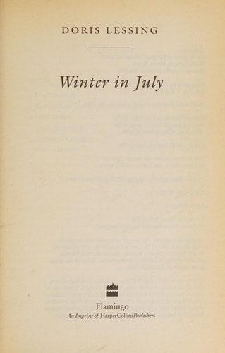 Winter in July