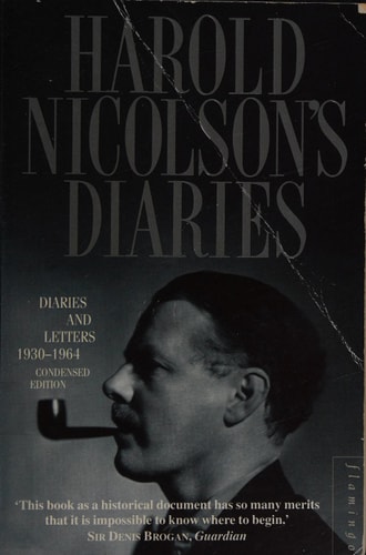Harold Nicolson: Diaries