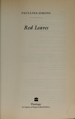 Red Leaves