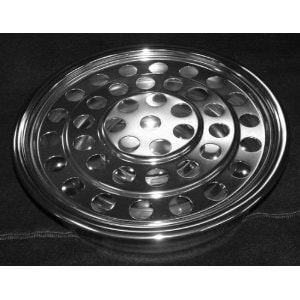 Silvertone Communion Tray