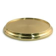 Brasstone Communion Tray Base