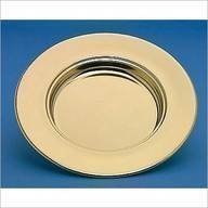 Brasstone Stacking Bread Plate