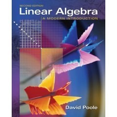 Linear Algebra: A Modern Introduction