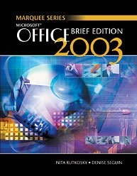 Microsoft Office 2003, Brief: Marquee